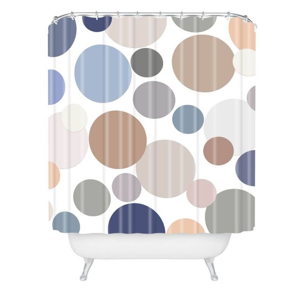 Open Box - Deny Designs -  Sheila Wenzel-Ganny Cool C Blue/Brown